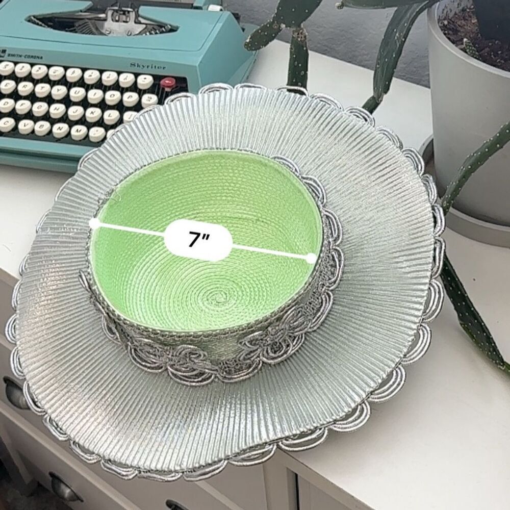 Silver hat women One Size - Picture 2 of 6